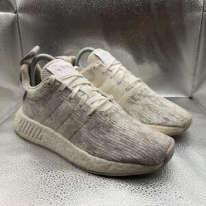 Size 6.5 Adidas Nmd R2 Low Clear Granite Womens‎ Lace-Up Running Shoes BY8691